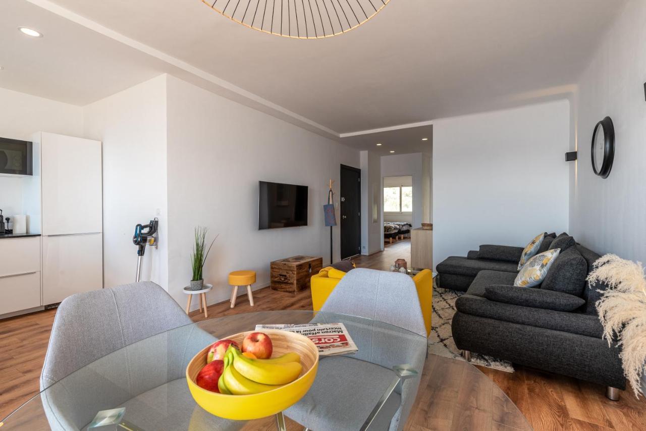 Magnifique Appartement Vue Mer, Spacieux Et Traversant Ajaccio  Exterior foto