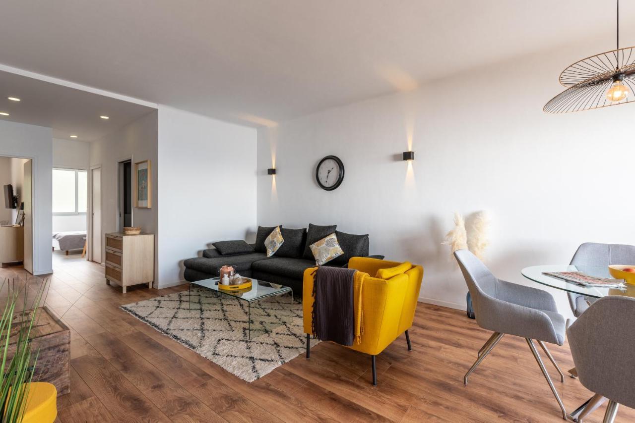 Magnifique Appartement Vue Mer, Spacieux Et Traversant Ajaccio  Exterior foto